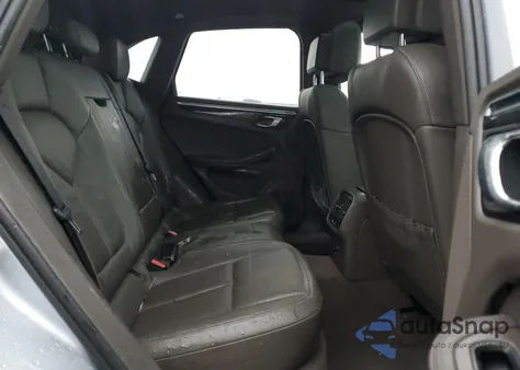 2015 Porsche Macan S from USA, damaged, VIN WP1AB2A53FLB52848